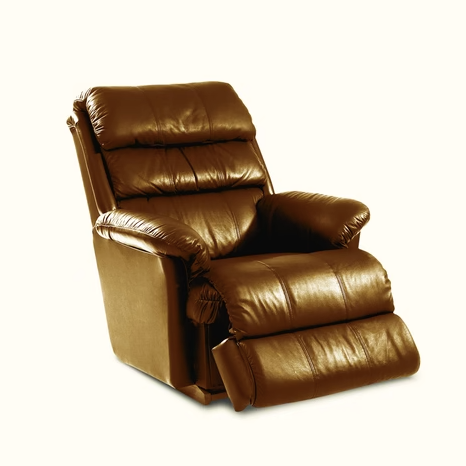 leather armchair